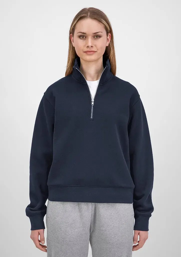 Goodmates Women's Everyday 1/4 Zip Hoodie X2006W Metro Workwear